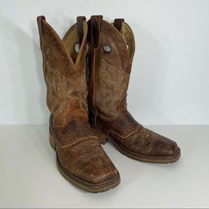 Double H ICE Roper Cowboy Boots